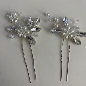 Bridal hair pins